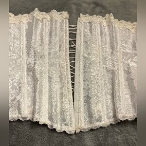 Elegant White Corset